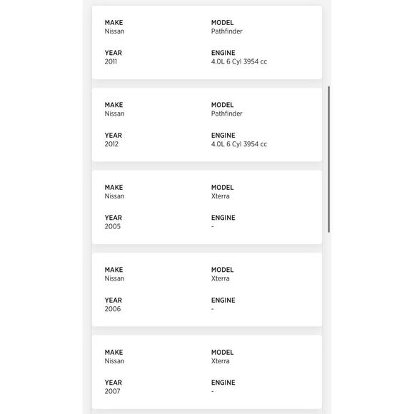 FG0886 Delphi Electric Fuel Pump Gas for Nissan Frontier Xterra Pathfinder 05-19 - Picture 8 of 12